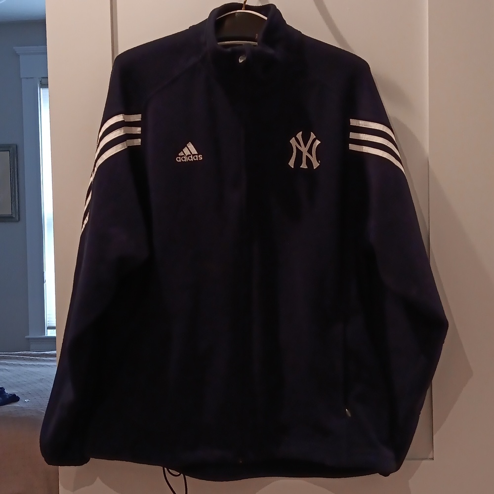 Men's Adidas Yankees Fleece